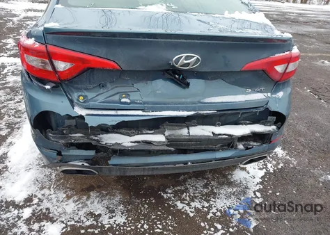 2015 Hyundai Sonata Sport из США, поврежденный, VIN 5NPE34AF1FH212148